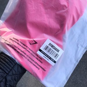 COPY - FOR JESS: Cyber Red Shorts